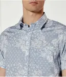 Рубашка Classic fit Guess Jeans, синий - фото 4