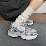 Кроссовки MASOOMAKE Chunky Sneakers Women's Low-top, цвет Lilac - фото 6