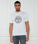 Футболка s-bollo Regular fit Napapijri, белый - фото