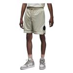 Шорты x псж сетка ромбовидная шорты Air Jordan, бежевый - фото