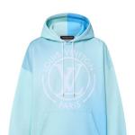 Свитшот женский синий Louis Vuitton - фото 4