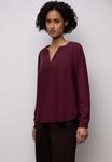 Туника STREET ONE, Wine Red - фото 2