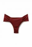 Низ бикини Calzedonia Bikini bottoms, Red/Dark Red - фото 5