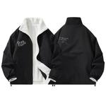 Куртка DoraemonA Puffer, черный/съемная подкладка шерпа - фото 3