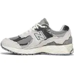 Кроссовки New Balance 2002R Protection Pack - Rain Cloud, серый - фото