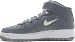 Кроссовки Nike Air Force 1 Mid Jewel QS 'NYC - Cool Grey', серый - фото 4