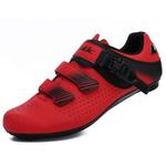 Велообувь SANTIC Road Long March Palladium, размер 46, красный - фото 2