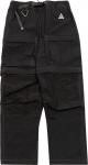 Брюки Nike ACG Smith Summit Cargo Pant 'Black/Summit White', черный - фото