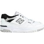 Кроссовки New Balance 550, белый/серый/черный - фото