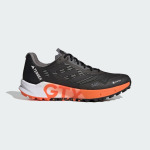 Кроссовки adidas Terrex Agravic Flow GORE-TEX Trail Running, черный/белый/ярко-оранжевый - фото