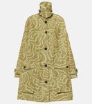 Пальто с принтом Dries Van Noten, мультиколор - фото