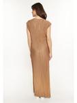 Длинное платье usha WHITE LABEL, бежевый - фото 4