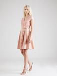 Мини платье VILA, Dusky pink - фото 2