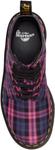 Dr. Martens womens 1460, Pink Multi Tartan - фото 3