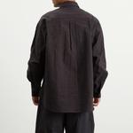 Рубашка в клетку Чисхолм Sage Nation, Navy Brown Check - фото 3