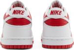 Кроссовки Nike Dunk Low GS 'Championship Red', красный - фото 7