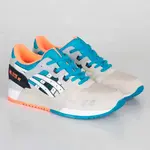 Кроссовки gel lyte 3 'grey orange' Asics, белый - фото 3