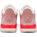 Кроссовки Wmns Air Jordan 3 Retro Rust Pink, розовый - фото 6