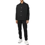 Куртка overshirt 'black' Stone Island, черный - фото 2