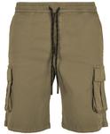 Шорты Urban Classics Drawstring Cargo Shorts, коричневый - фото
