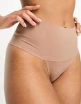 Spanx Undie-tectable разглаживающие стринги в кафе с молоком - фото 3