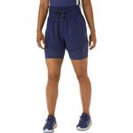 Шорты Nagino 4in run short Asics, синий - фото