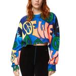 Свитшот женский Loewe, синий - фото 3