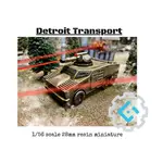 Детройт Транспорт, Sci-Fi Miniatures (28mm) (Gaddis Gaming) - фото