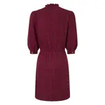 Платье Pepe Jeans Picci long sleeve short, красный - фото 2