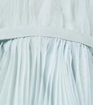 Платье из тюля цвета шерри C'era Una Volta, Celadon - фото 2