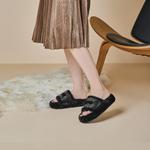 Шлепанцы женские Gemeiq, черный - фото 10