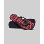 Шлепанцы Superdry Vintage Vegan, синий - фото 2