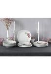 Сервиз столовый Creatable Square Orchidee, 12 предметов, белый - фото 2