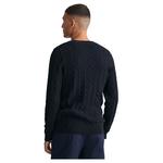 Свитер Gant Cable, черный - фото 2