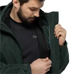 Жилет Jack Wolfskin Waldsteig FZ, черный - фото 4