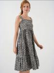 Летнее платье Bigdart, серый/антрацит/светло-серый - фото 3