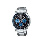 CASIO Часы G Shock MTP 1374D 2A, Blue Dial - фото