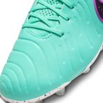 NIKE Legend 10 Elite FG, Low Men, Hyper Turq Black - фото 4