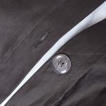 Постельное белье Homescapes антрацит, 135/200 см - фото 3