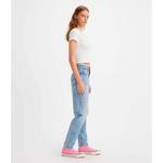 Джинсы Levi's 80S Mom Regular Waist, синий - фото 3