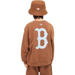 MLB Свитшот Boston Red Sox FW24 коричневый детский - фото 7