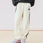 Детские вязаные спортивные штаны PUMA, белый - фото 3