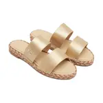 Кожаные тапочки Tommy Hilfiger, золотой - фото 2