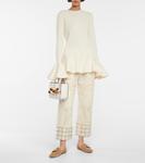 Замшевые лоферы sue Roger Vivier, бежевый - фото 2