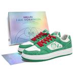 Кроссовки Doraemon Skateboarding Shoes Unisex Low-top, черный - фото 44