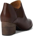 Женские ботильоны Vionic Belmont Shooties, Dunkelbraunes Leder - фото 5