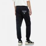 Повседневные брюки мужские черные Evisu, черный - фото 4