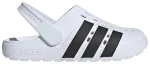 Сабо adidas Adilette Clog 2.0 'White Black', белый - фото