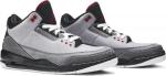 Кроссовки Air Jordan 3 Retro Stealth, серый - фото 8