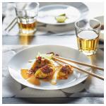 Тарелка Ikea Oftast, 25 см, белый - фото 4